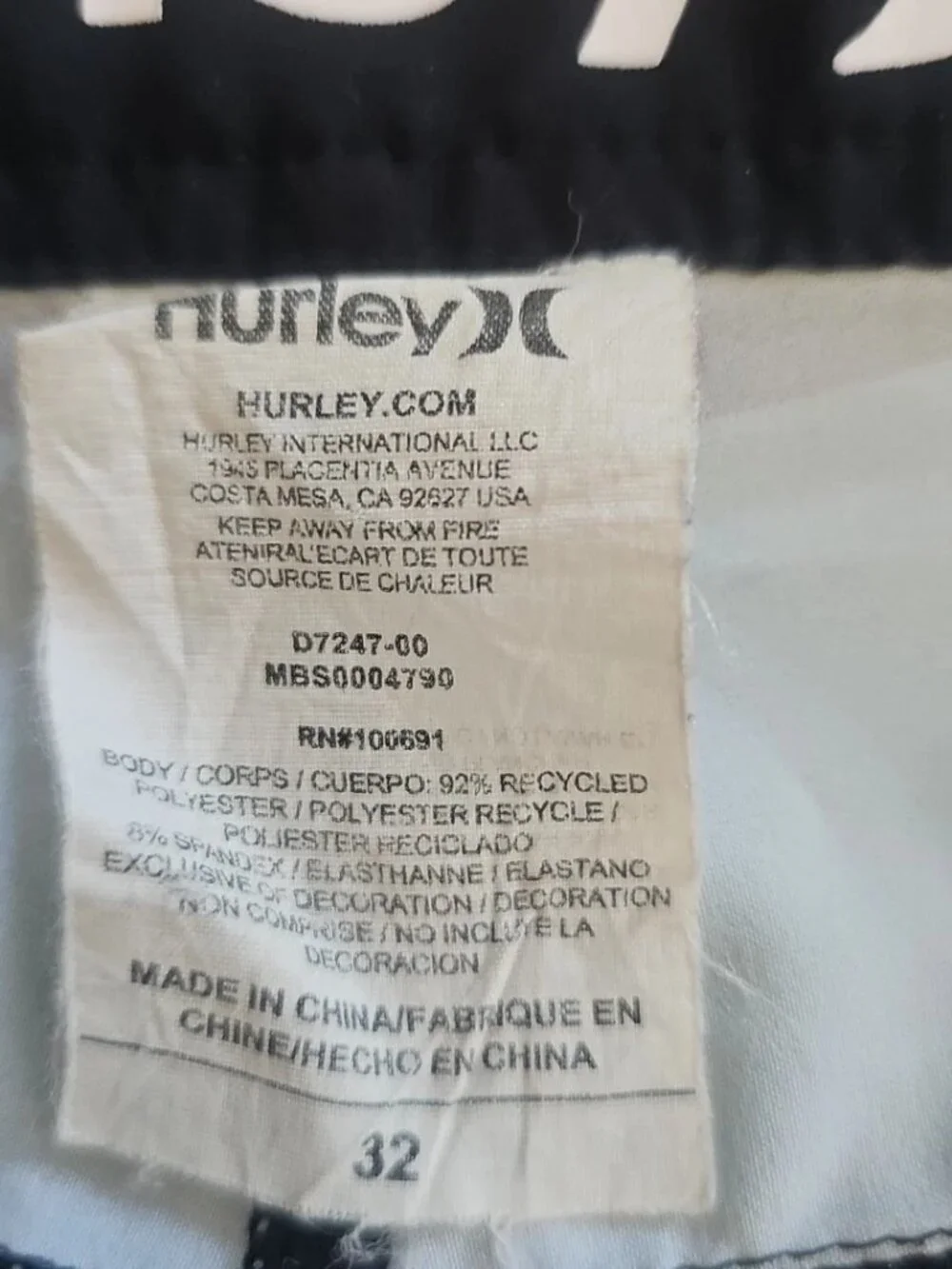 Men's Hurley Phantom Kings Road Light Board Shorts-Size: 32